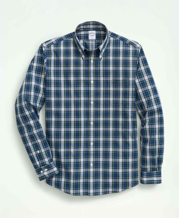 Camisa-Sport-de-Algodon-Fit-Regular-Blanca