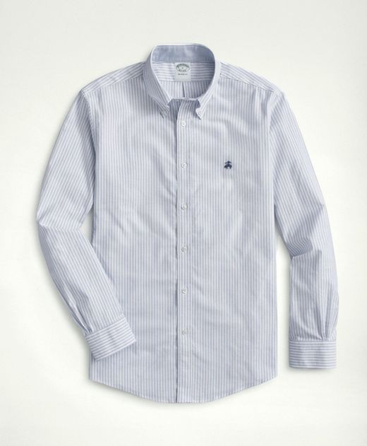 Camisa-Sport-de-Algodon-Fit-Regular-Azul