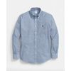 Camisa-Sport-de-Algodon-Fit-Tradicional-Azul