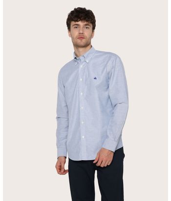 Camisa-Sport-Brooks-Brothers-Non-Iron-Oxford-Algodon-Button-Down-Regent--Regular-