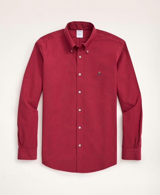 Camisa-Sport-Brooks-Brothers-Non-Iron-Oxford-Algodon-Button-Down-Regent--Regular-