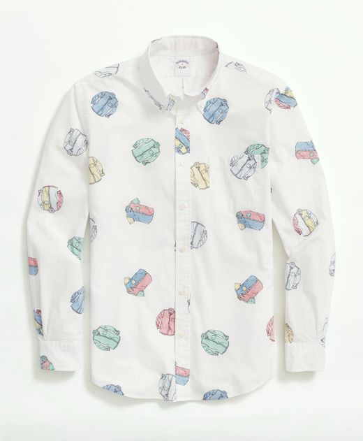 Camisa-Sport-Brooks-Brothers-Friday-100--Algodon-Button-Down-Friday--Regular--Multicolor