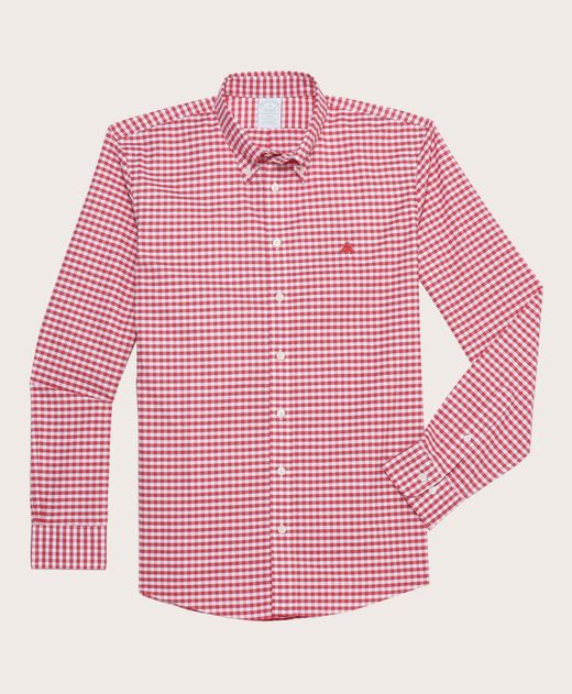 Camisa-Sport-Brooks-Brothers-Non-Iron-Oxford-Algodon-Button-Down-Milano--Slim-