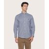 Camisa-Sport-de-Algodon-Fit-Regular-Azul-Marino
