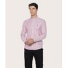 Camisa-Sport-de-Algodon-Fit-Slim-Roja