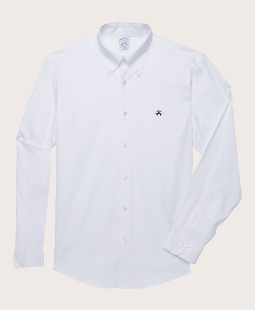 Camisa-Sport-Non-Iron-de-Algodon-Fit-Regular-Blanca