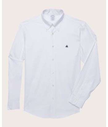 Camisa-Sport-Non-Iron-de-Algodon-Fit-Regular-Blanca