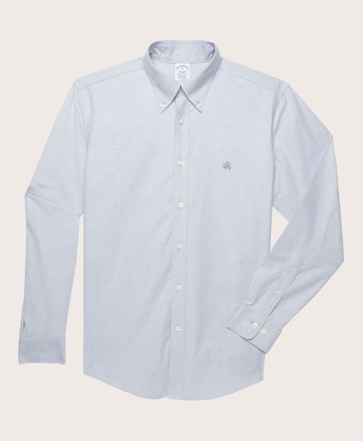 Camisa-Sport-de-Algodon-Fit-Regular-Gris