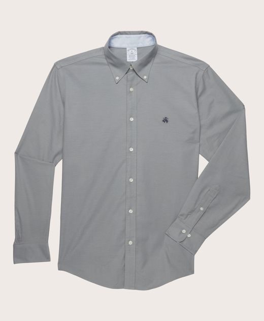 Camisa-Sport-de-Algodon-Fit-Regular-Gris