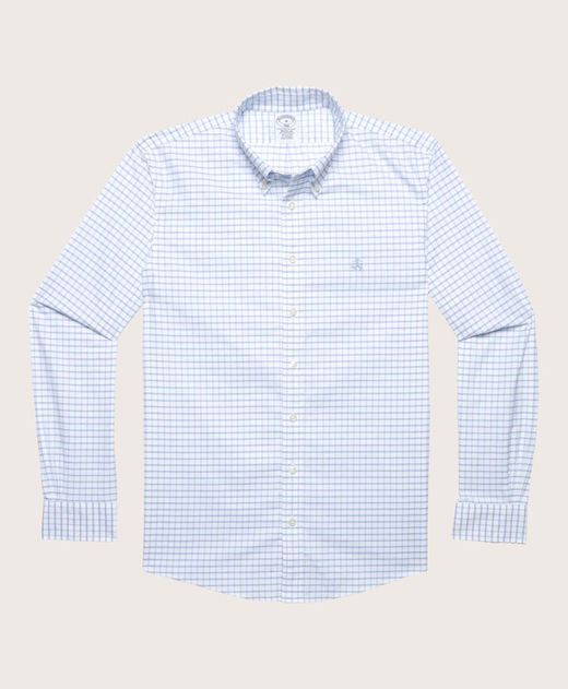 camisa-sport-de-algodon-fit-regular-azul-100201392
