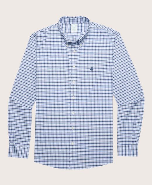 camisa-sport-de-algodon-fit-slim-azul-100206077