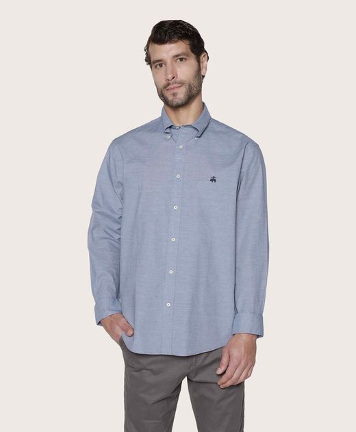 camisa-sport-de-algodon-fit-regular-azul-100206183