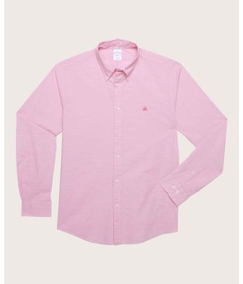 camisa-sport-de-algodon-fit-regular-roja-100206197