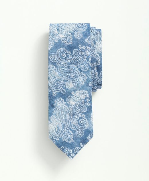 corbata-de-algodon-azul-100211559