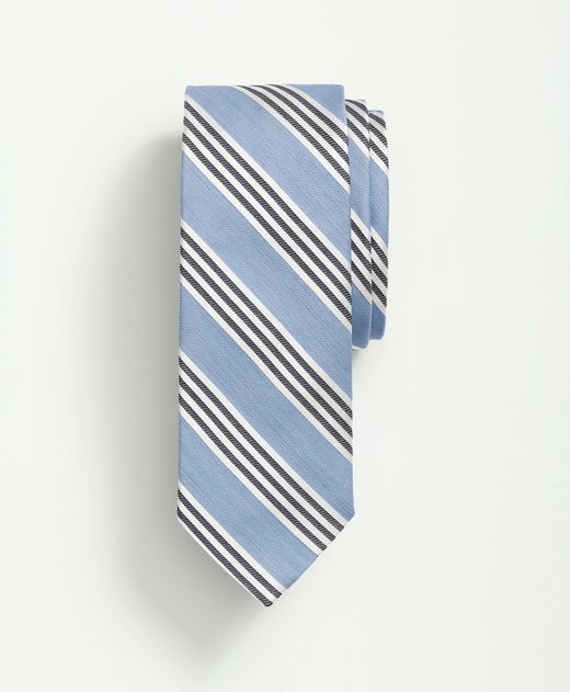 corbata-de-seda-y-algodon-a-rayas-100211526