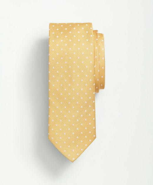 corbata-de-seda-amarilla-100211600