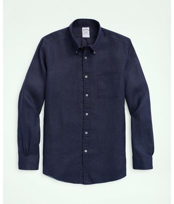camisa-sport-de-lino-azul-marino-100200054