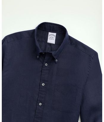 camisa-sport-de-lino-azul-marino-100200054