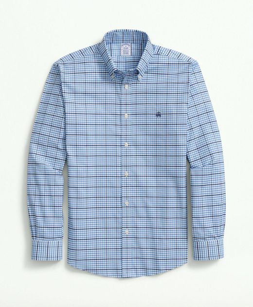 camisa-sport-de-algodon-azul-marino-100207920