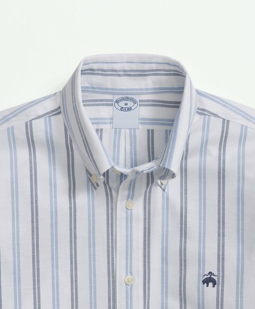 camisa-sport-de-algodon-azul-100207913