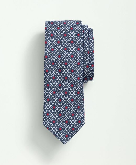 corbata-de-seda-y-algodon-azul-100211531