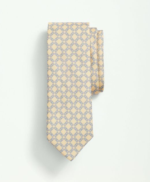 corbata-de-seda-amarilla-100211534