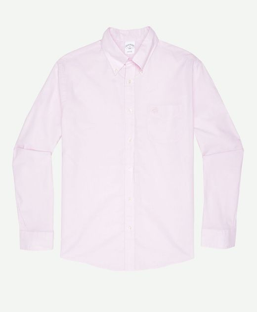 camisa-sport-de-algodon-rosa-100196441
