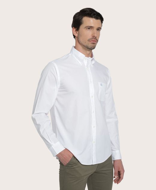camisa-sport-de-algodon-blanca-100196443