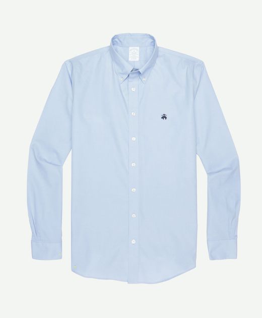 camisa-sport-de-algodon-fit-slim-azul-100199976