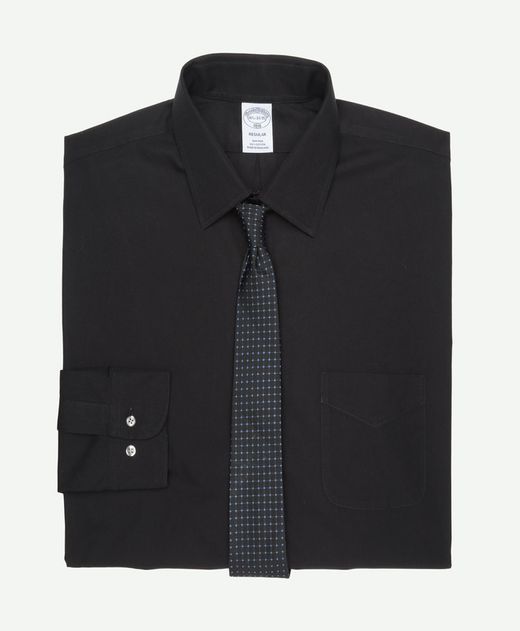 camisa-de-vestir-de-algodon-negra-100200095