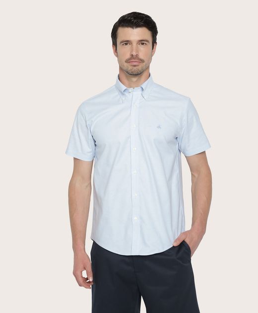 camisa-sport-manga-corta-de-algodon-fit-regular-azul-100200130