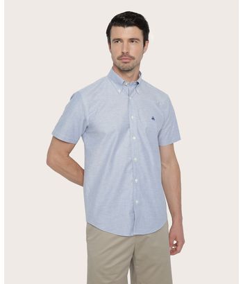 camisa-sport-manga-corta-de-algodon-fit-regular-azul-100200132