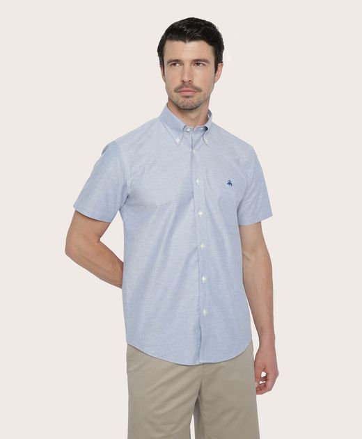 camisa-sport-manga-corta-de-algodon-fit-regular-azul-100200132