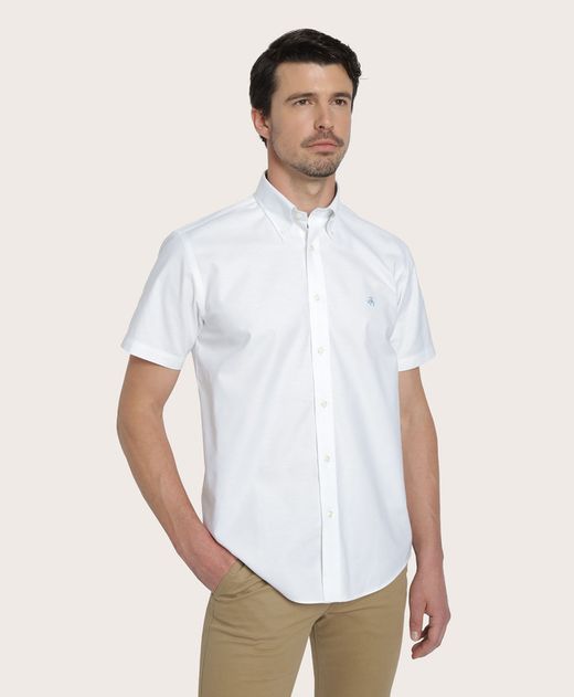 camisa-sport-manga-corta-de-algodon-fit-regular-blanca-100200133
