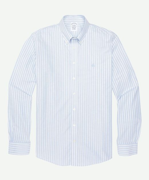 camisa-sport-de-algodon-azul-100207918