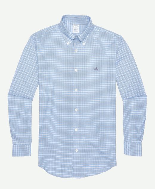 camisa-sport-de-algodon-regular-fit-a-cuadros-azul-100208000