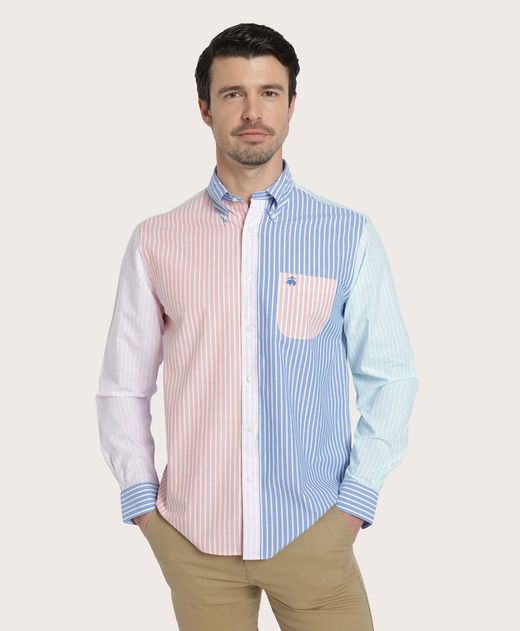 camisa-sport-de-algodon-friday-multicolor-100208043