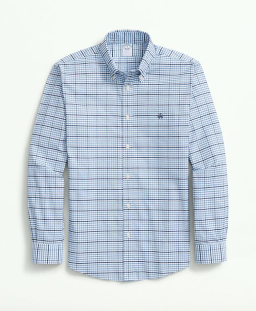 camisa-sport-de-algodon-azul-100210330