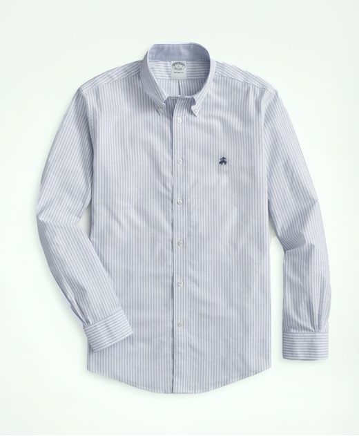 camisa-sport-de-algodon-fit-regular-azul-100199980