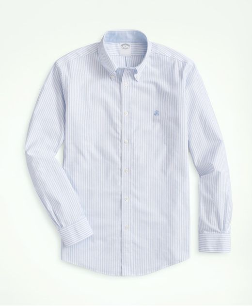 camisa-sport-de-algodon-fit-regular-azul-100199981