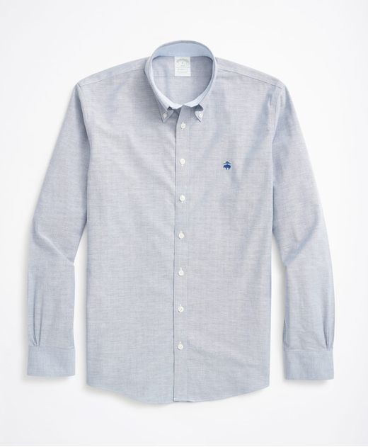 camisa-sport-de-algodon-fit-tradicional-azul-marino-100199984