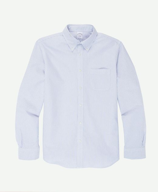 camisa-sport-friday-de-algodon-azul-100207812