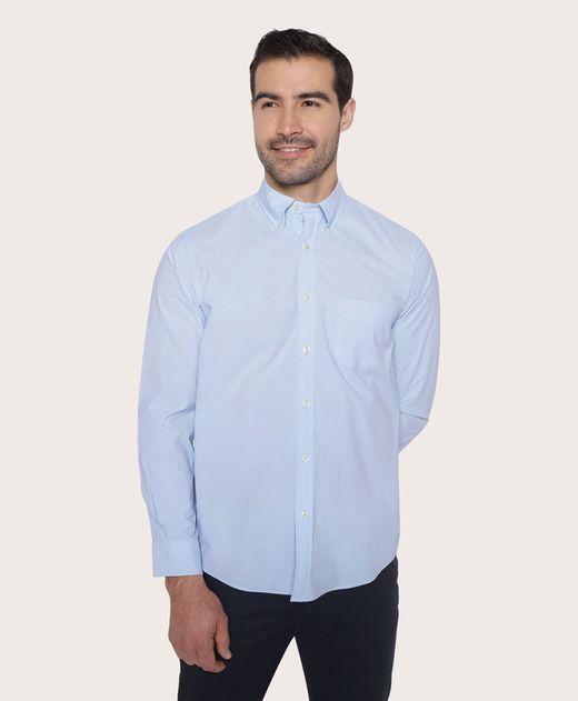 camisa-sport-golf-de-nylon-azul-100207951