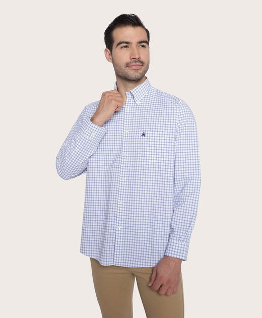 camisa-sport-golf-de-nylon-azul-100207978