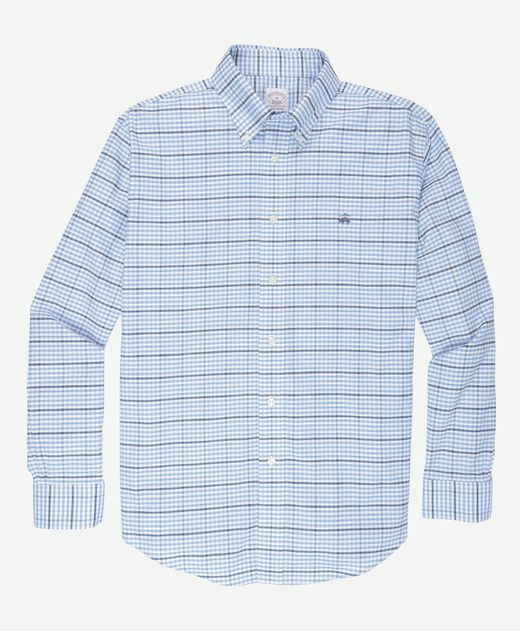 camisa-sport-de-algodon-azul-100210332