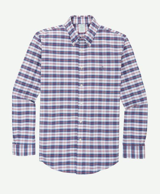 camisa-sport-slim-de-algodon-azul-marino-100210342