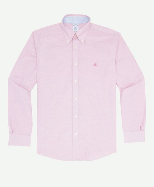 camisa-sport-de-algodon-rosa-100207986