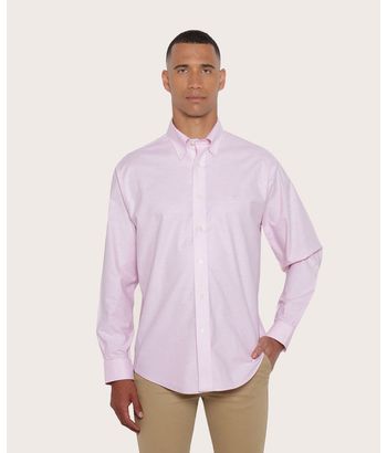 camisa-sport-de-algodon-rosa-fit-tradicional-100210706