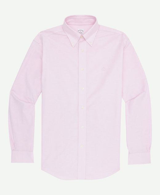 camisa-sport-de-algodon-rosa-fit-tradicional-100210706