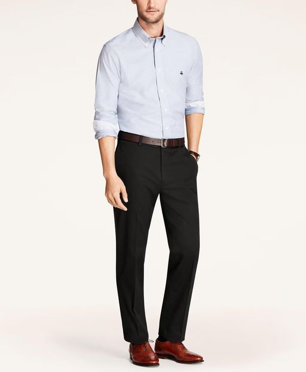 pantalon-casual-de-algodon-negro-100204778